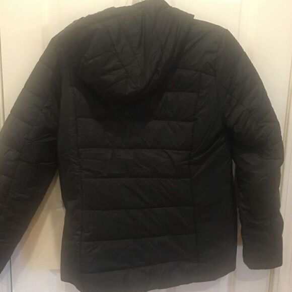 Spyder medium puffer coat black jacket winter - Picture 4 of 6